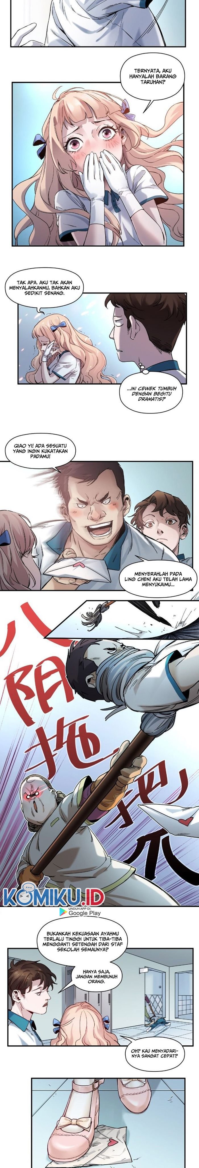 Villain Initialization Chapter 28 Gambar 5